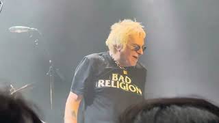 U.K. Subs “Stranglehold” Live At L.A. Punk Invasion 2025