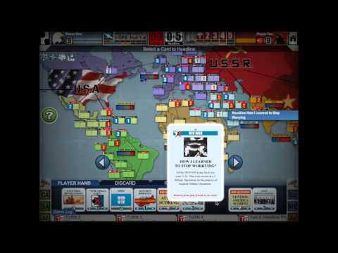 Twilight Struggle - iOS Board Games Preview