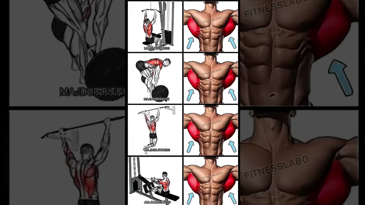WIDE BACK WORKOUT 
