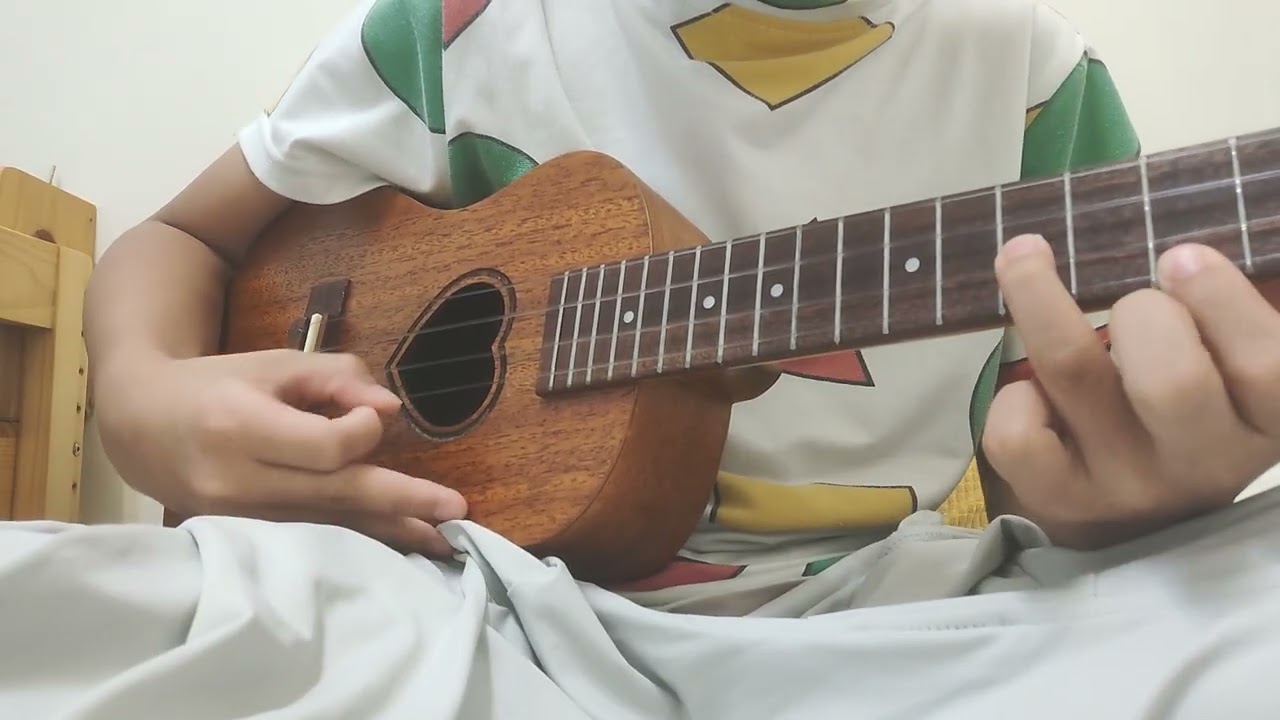 I see the light Uklele play along