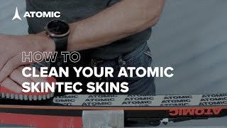 How to clean your Atomic Skintec skins