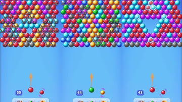 Bubble Shooter Pop Bubbles All Levels 141-145 Gameplay Walkthrough - Shoot Bubble Pop Bubbles