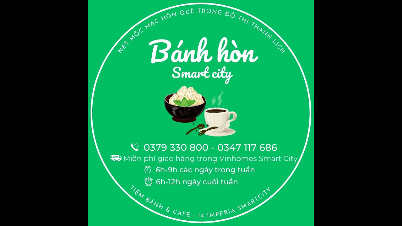 Bành hòn Hương Canh Smart City - YouTube