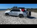 Toyota 5th Gen 4Runner Demonstrating Crawl Control