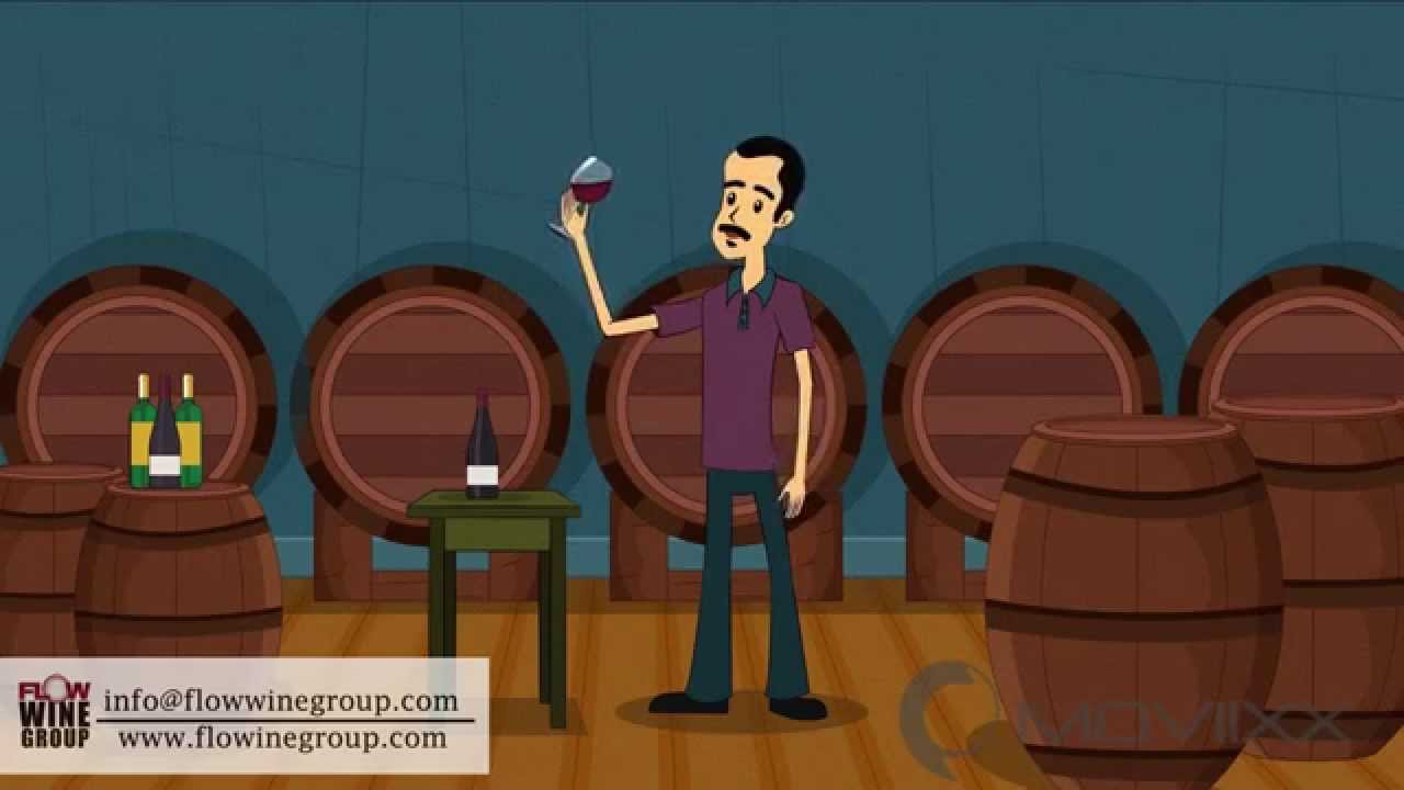 Animated Video For Flow wine Group YouTube