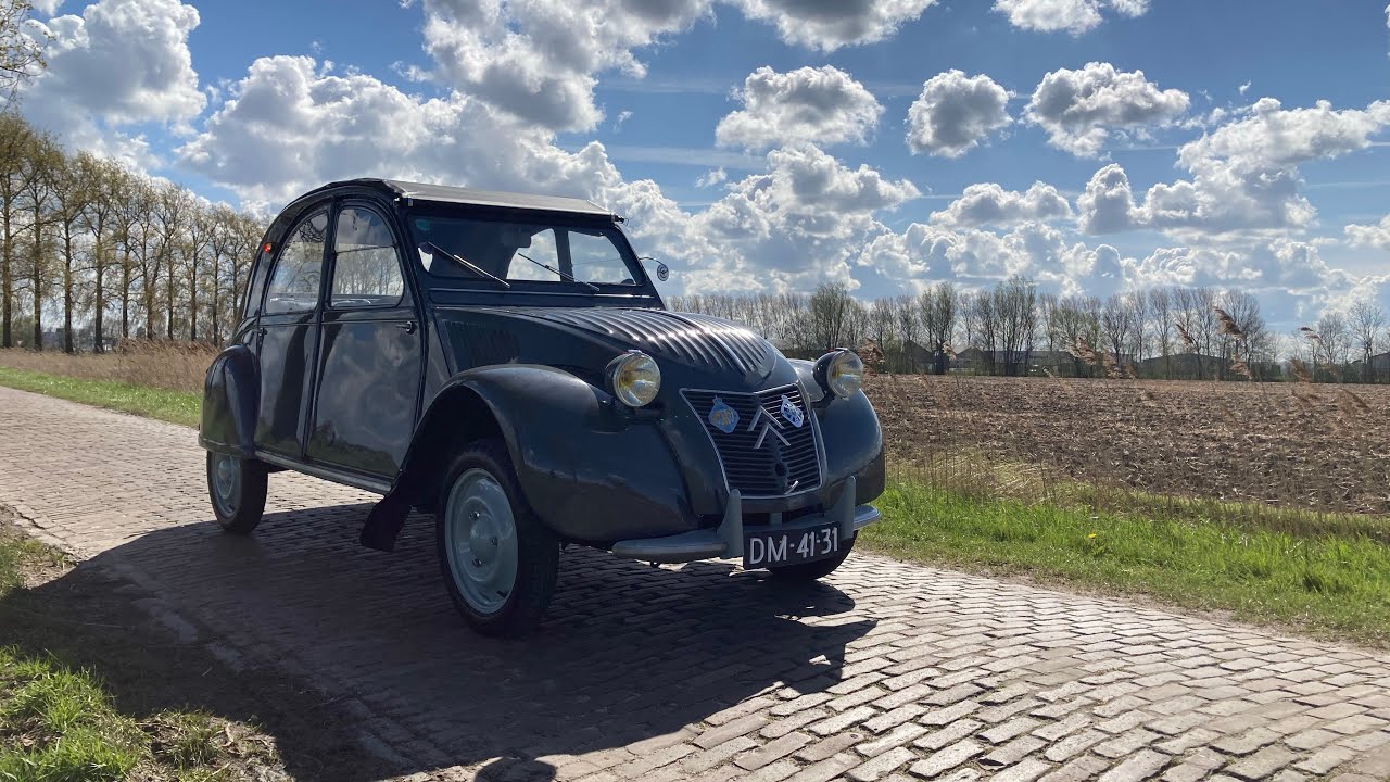Citroen 2cv AZ 1959