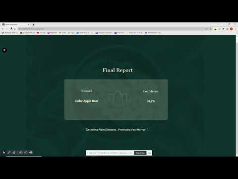Plant Disease Detection Web Application