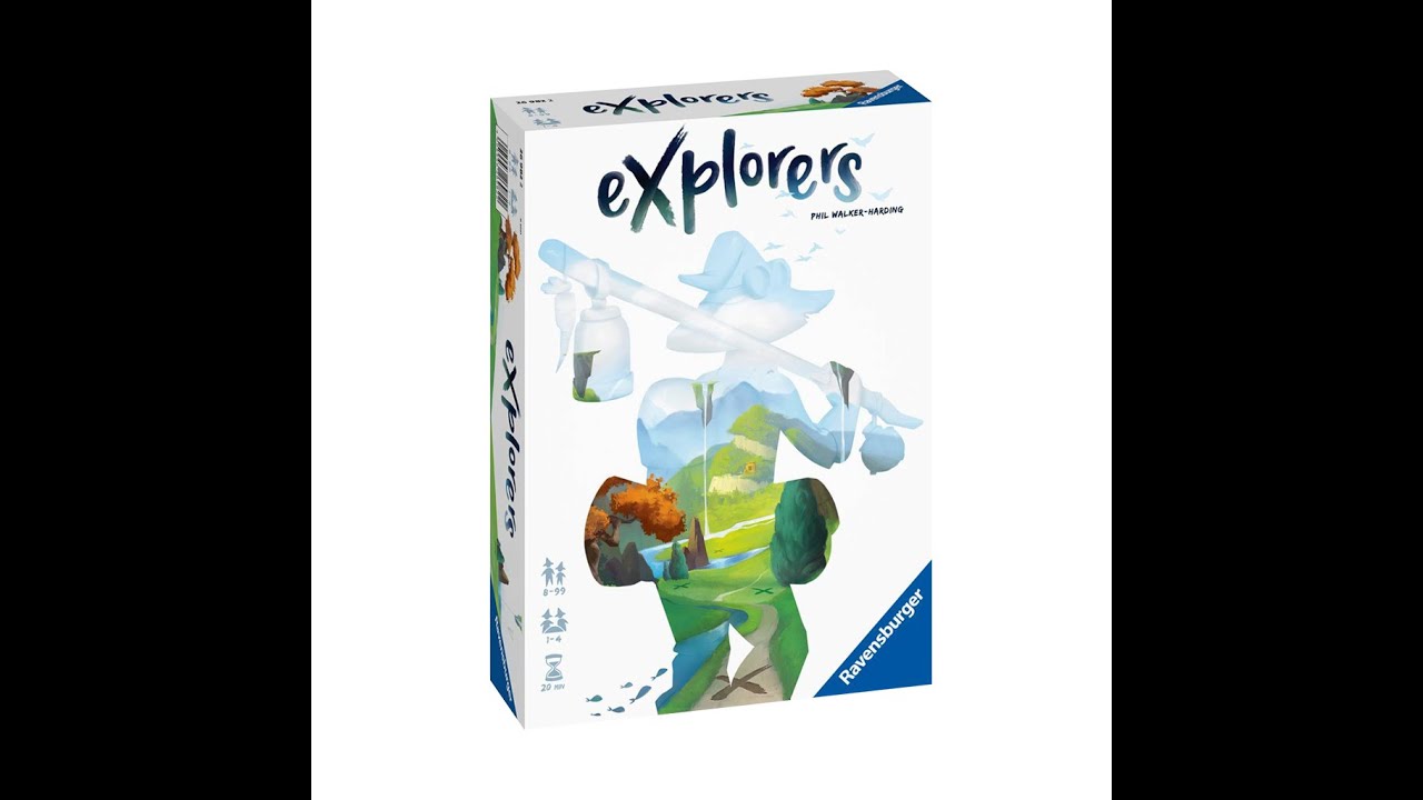 Partie expliquée complète d' Explorers