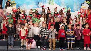 Inspire Kids Montessori winter performance Ahwatukee