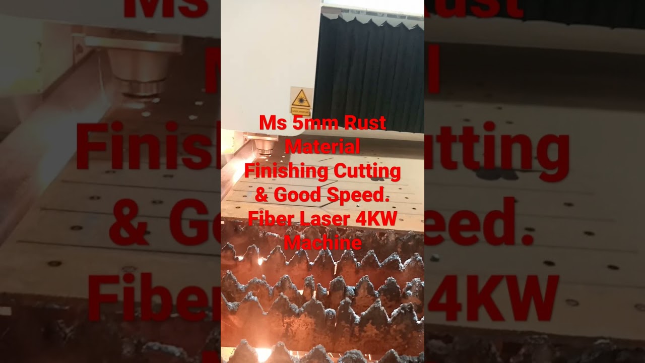 laser cutting ms 5mm rust material/good quality cutting/ Laser Power Turning&Fabr/Abudhabi UAE