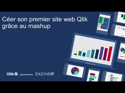 Créer son premier site web Qlik grâce au "Mashup"