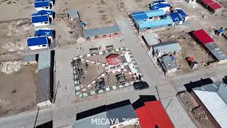 IMAGNES AEREAS DE 𝐌𝐈𝐂𝐀𝐘𝐀 𝐇𝐔𝐀𝐂𝐇𝐀𝐂𝐀𝐋𝐋𝐀 𝐏𝐑𝐎𝐕 𝐋𝐈𝐓𝐎𝐑𝐀𝐋 𝟐𝟎𝟐𝟓 - 𝐕𝐈𝐑𝐆𝐄𝐍 𝐒𝐀𝐍𝐓𝐀 𝐑𝐎𝐒𝐀 𝐃𝐄 𝐋𝐈𝐌𝐀