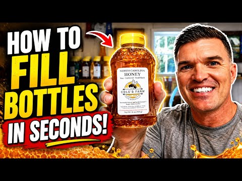 How I Bottle Honey | HillCo Bottling Tank & Speed Fill Setup