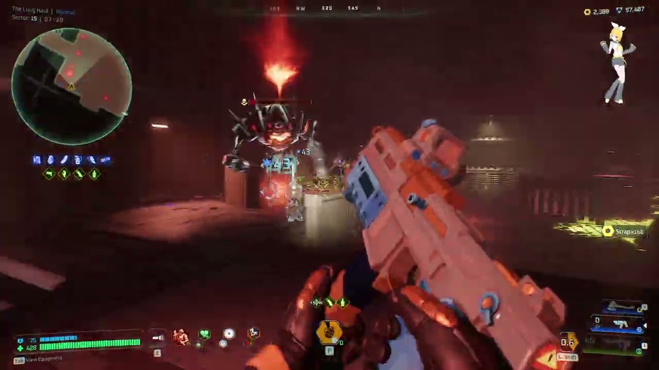 Deadzone: Rogue - The Long Haul - Normal