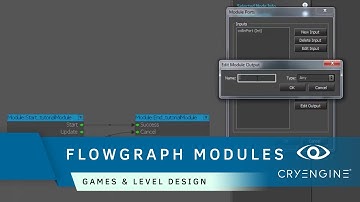 How to create Flowgraph modules | Game & Level Design