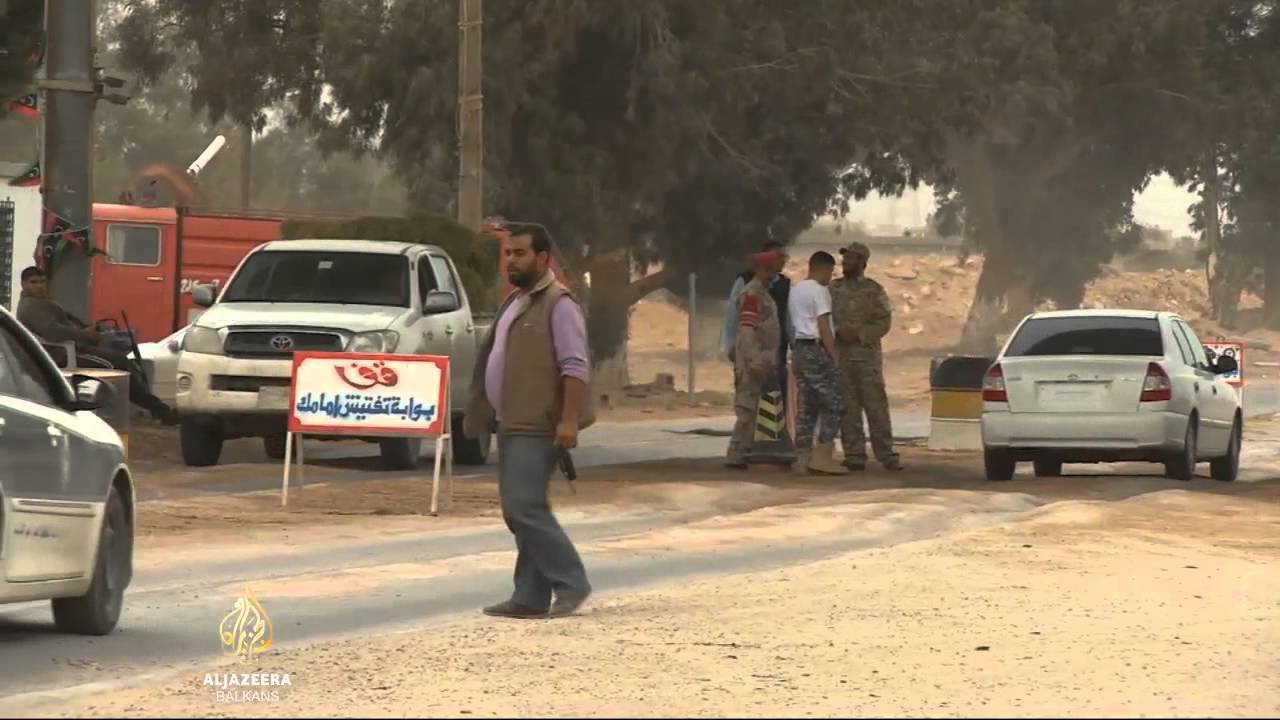 يكافح سكان مصراتة من أجل البقاء