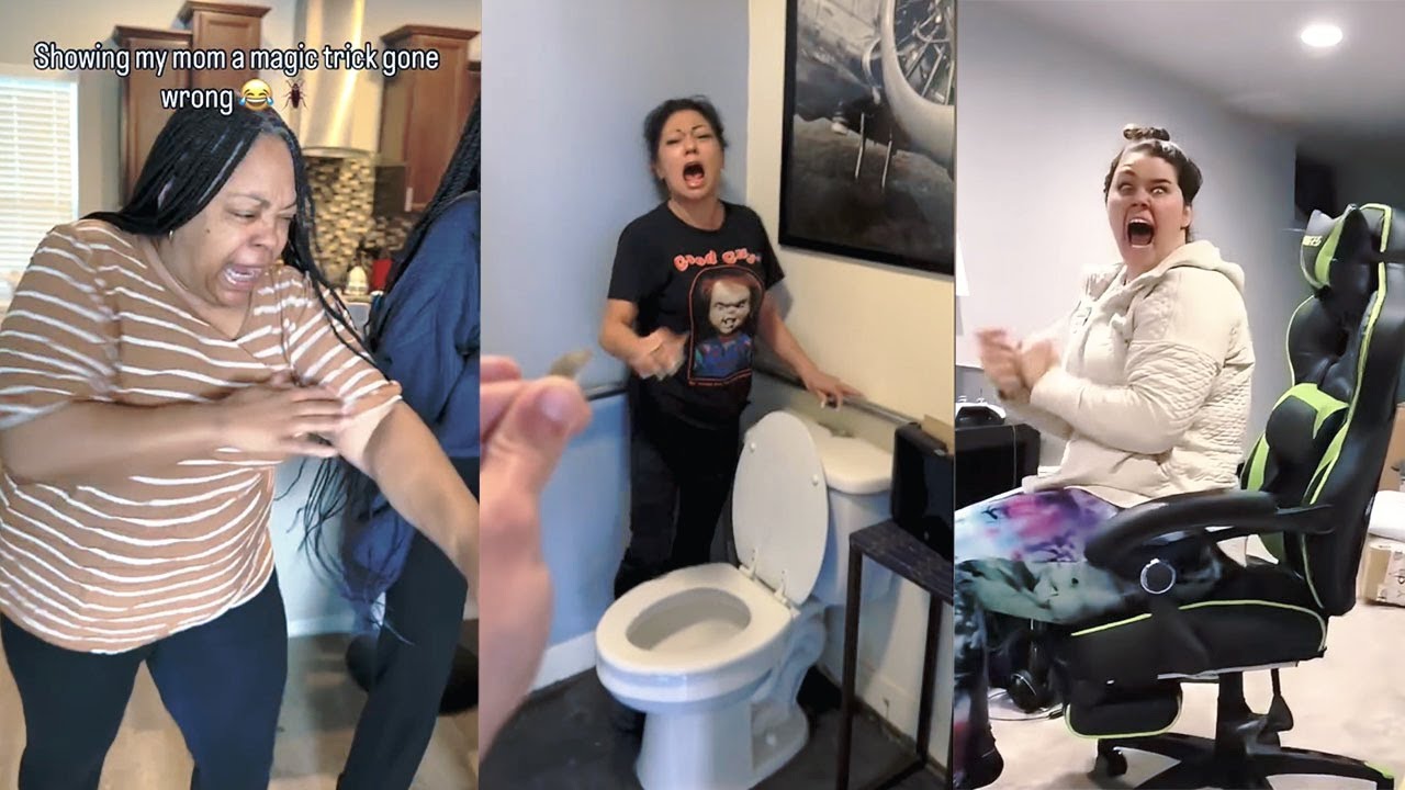 Best SCARECAM Pranks Reactions 2026 part13| Funny Scare Prank | Jump Scare |  Funny Video