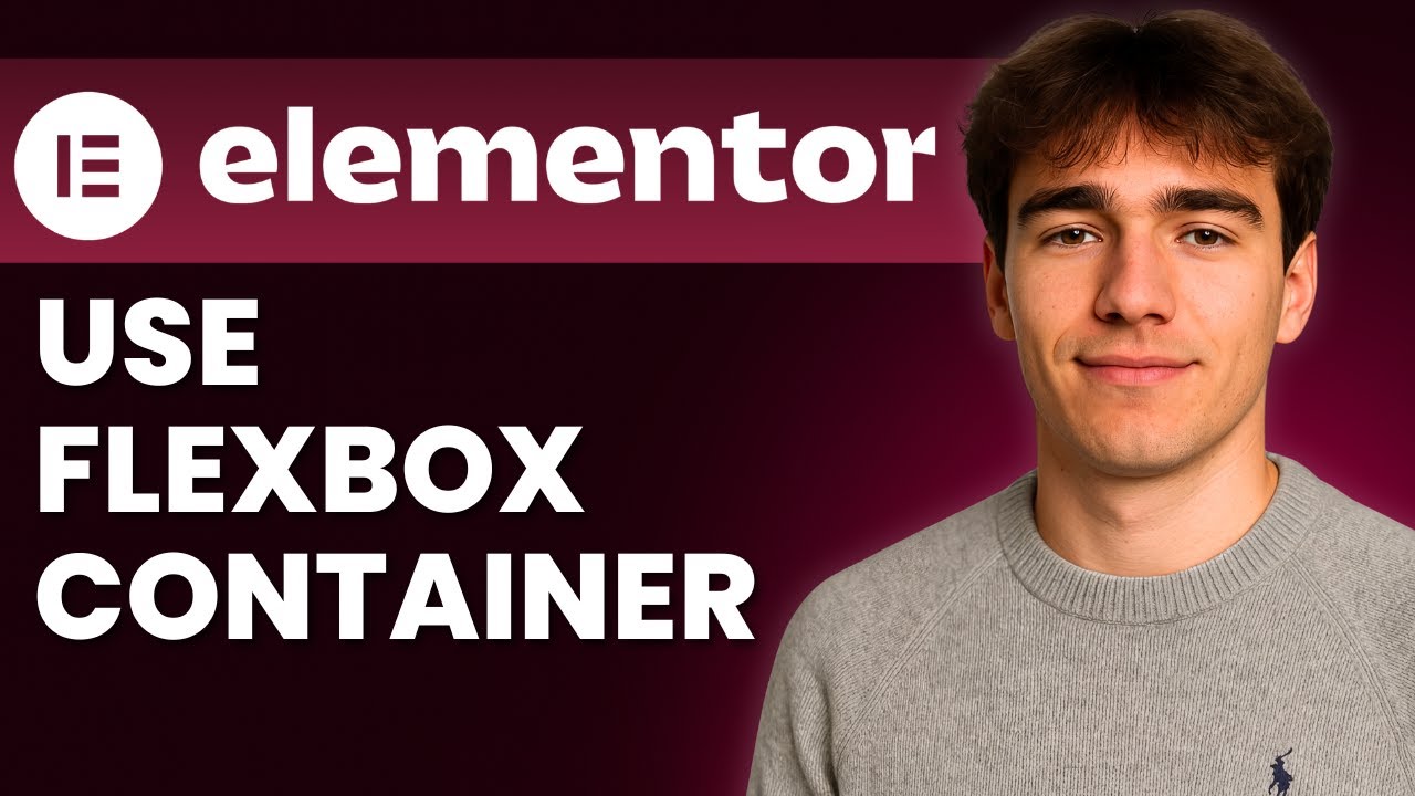 How To Use Elementor Flexbox Container (Tutorial 2026) - YouTube