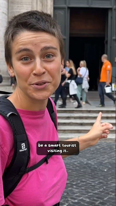 Rome FUN FACT 🤭 #rome #funfacts