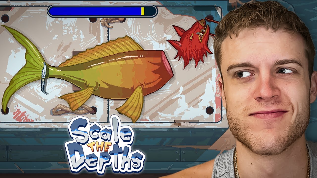 WE ARE CATCHING MONSTER FISH NOW [Scale The Depths
