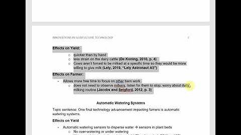 Comprehensive Outline - Audio Annotation