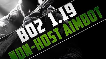 ||Black ops 2 1.19|| Non-Host Aimbot! + Download
