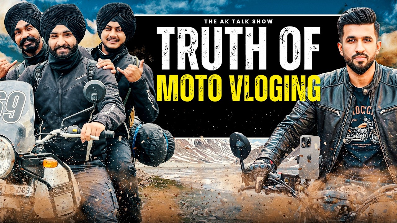⁣Most Famous The Rider Brothers | ਸਫ਼ਰਾਂ ਦੇ ਕਿੱਸੇ, ਪੁਲਿਸ ਨਾਲ ਪੰਗੇ ਤੇ ਦੋਸਤੀ ਦੀ ਅਸਲੀ ਕਹਾਣੀ| AK Talk Show