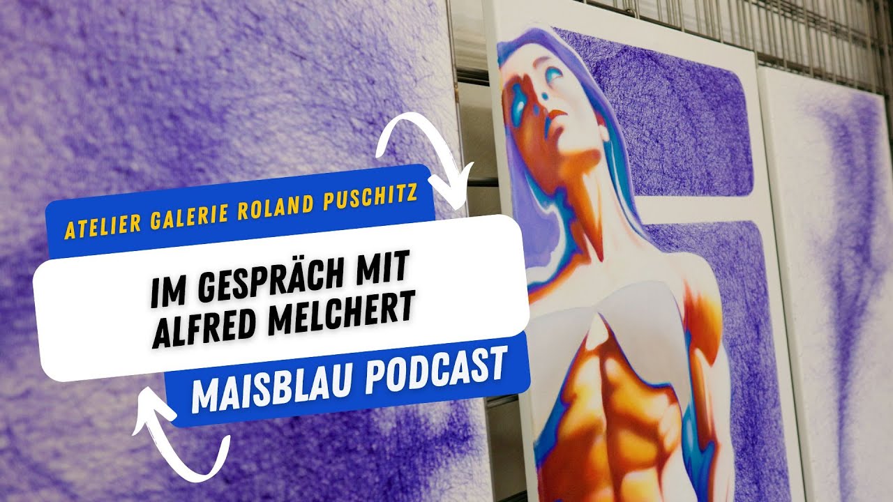 Atelier Galerie Puschitz - Im Gespräch mit dem Künstler Alfred Melchert