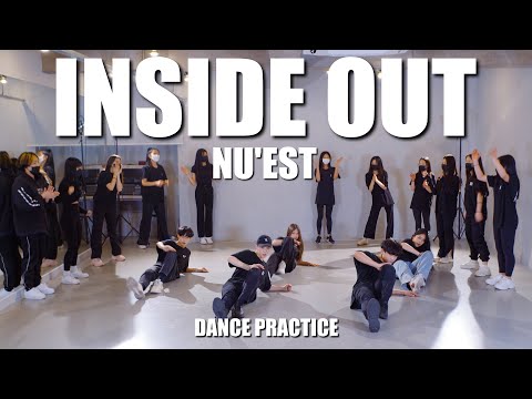 [DANCE PRACTICE] NU'EST (뉴이스트) 'INSIDE OUT' FULL COVER DANCEㅣPREMIUM DANCE STUDIO