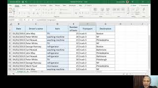 Advanced Excel Lesson 4   COUNTIF and SUMIF part 2 by Orven Estalilla