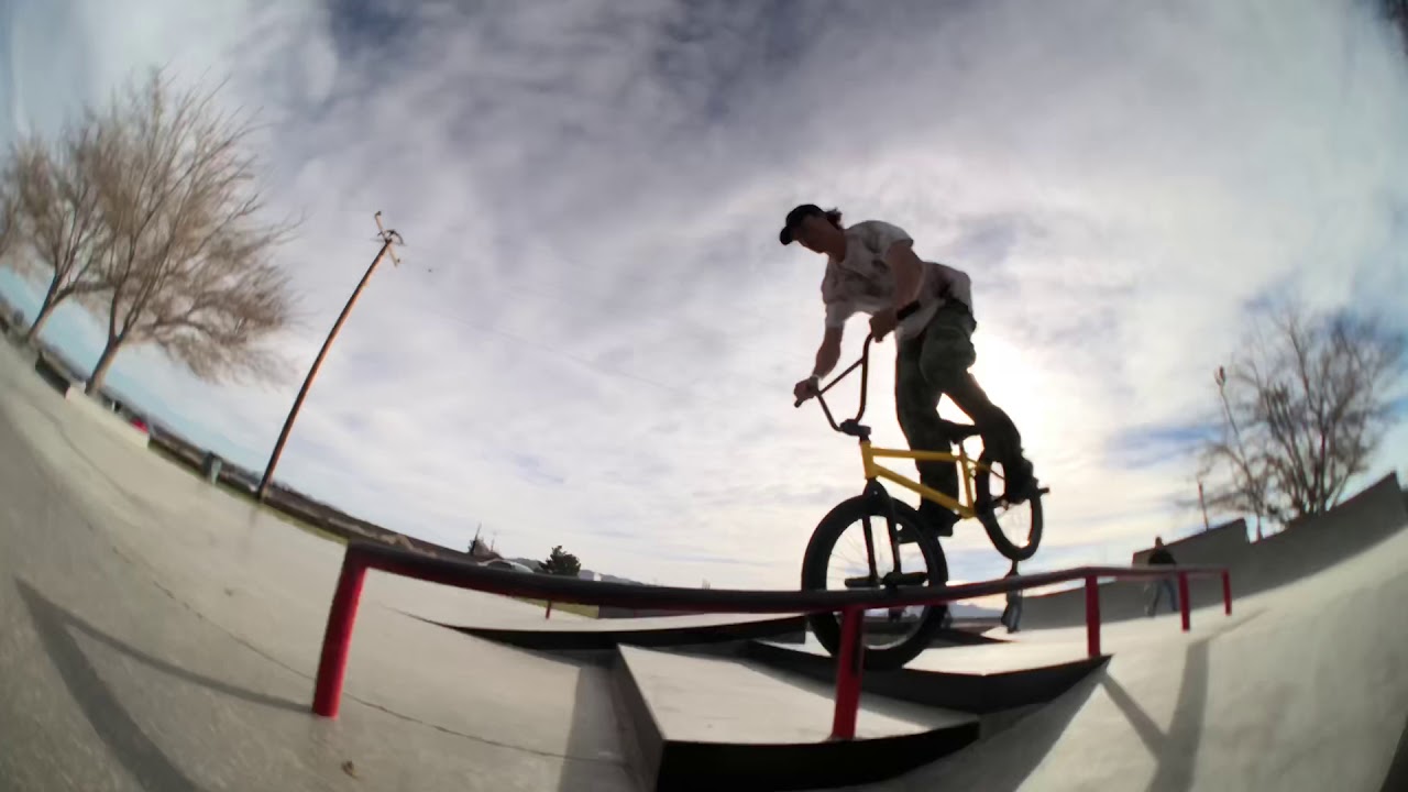 Day in the desert 1 (BMX)