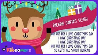 Packing Santa's Sleigh Lyric Video - The Kiboomers Preschool Songs & Nursery Rhymes for Christmas
