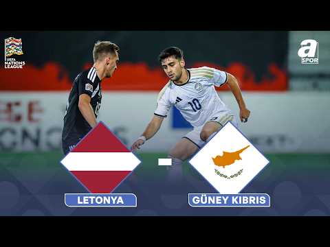 Letonya - Güney Kıbrıs | MAÇ ÖZETİ | UEFA Uluslar Ligi C Ligi 2. Grup | 28.09.2026