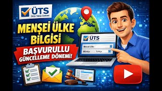 Ütsde Artık Menşei Ülke Bilgisi Güncellemeleri Başvurulu Güncelleme Şeklinde Ilerliyor.