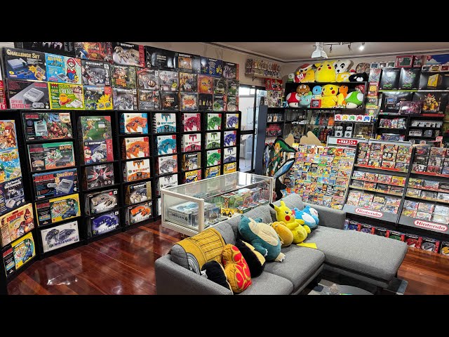 Nintendo Room - YouTube