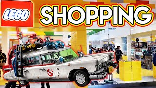 Buying LEGO Ghostbusters ECTO-1 from the LEGO Store