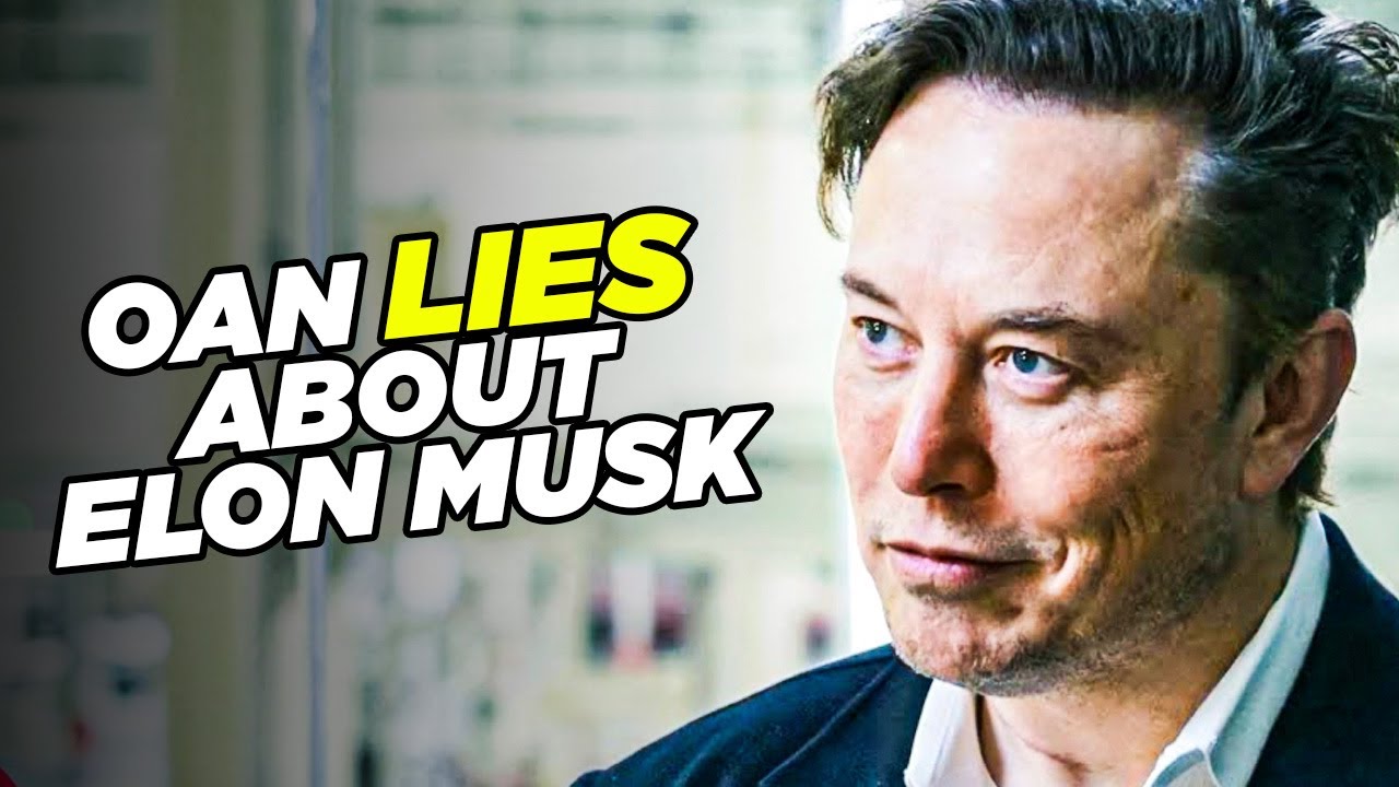 OAN Gets Busted Lying About Elon Musk Buying The Network