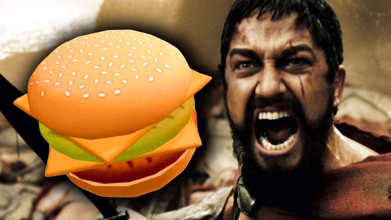 Hamburger Madness - VR Diner Duo