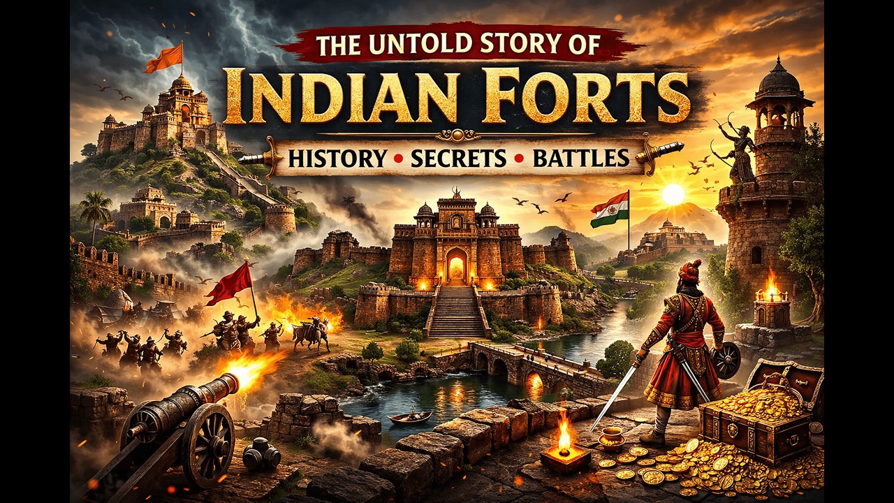 ✨Secrets of India’s Majestic Forts | Untold Stories of Kings&Battles ⚔️👑#video #forts#viral#youtube