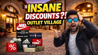 Dubai’s Most UNDERRATED Shopping Spot 😱 | Outlet Village Dubai Vlog