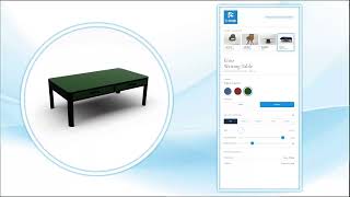 Interactive 3D Furniture Configurator