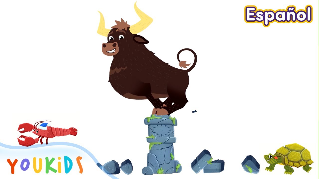 Hickory Dickory Dock con el Toro | Compilación de 40 Minutos de Canciones YouKids