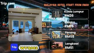 Malaysia Peak Season | Great Hotel Deals, Explore Malaysia on a Budget!Trip.com 🔍 WYQ002#hotels