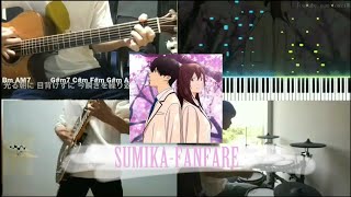 SUMIKA-FANFARE OST Kimi no Suizou wo Tabetai | 君の膵臓をたべたい INSTRUMENTAL COVER.
