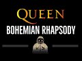 Queen • Bohemian Rhapsody (CC) (Remastered Video)🎤 [Karaoke] [Instrumental Lyrics]