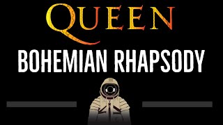 Video thumbnail of "Queen • Bohemian Rhapsody (CC)🎤 [Karaoke] [Instrumental Lyrics]"