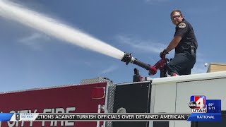 UPDATE: Firefighter injured in SWAT exercise recovering well, long road ahead