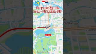 BALI - NETHERLAND #googlemap #jalanjalan #travel #traveling #map #jalandarat #tour #bali #netherland BALI - NETHERLAND #googlemap #jalanjalan #travel #traveling #map #jalandarat #tour #bali #netherland