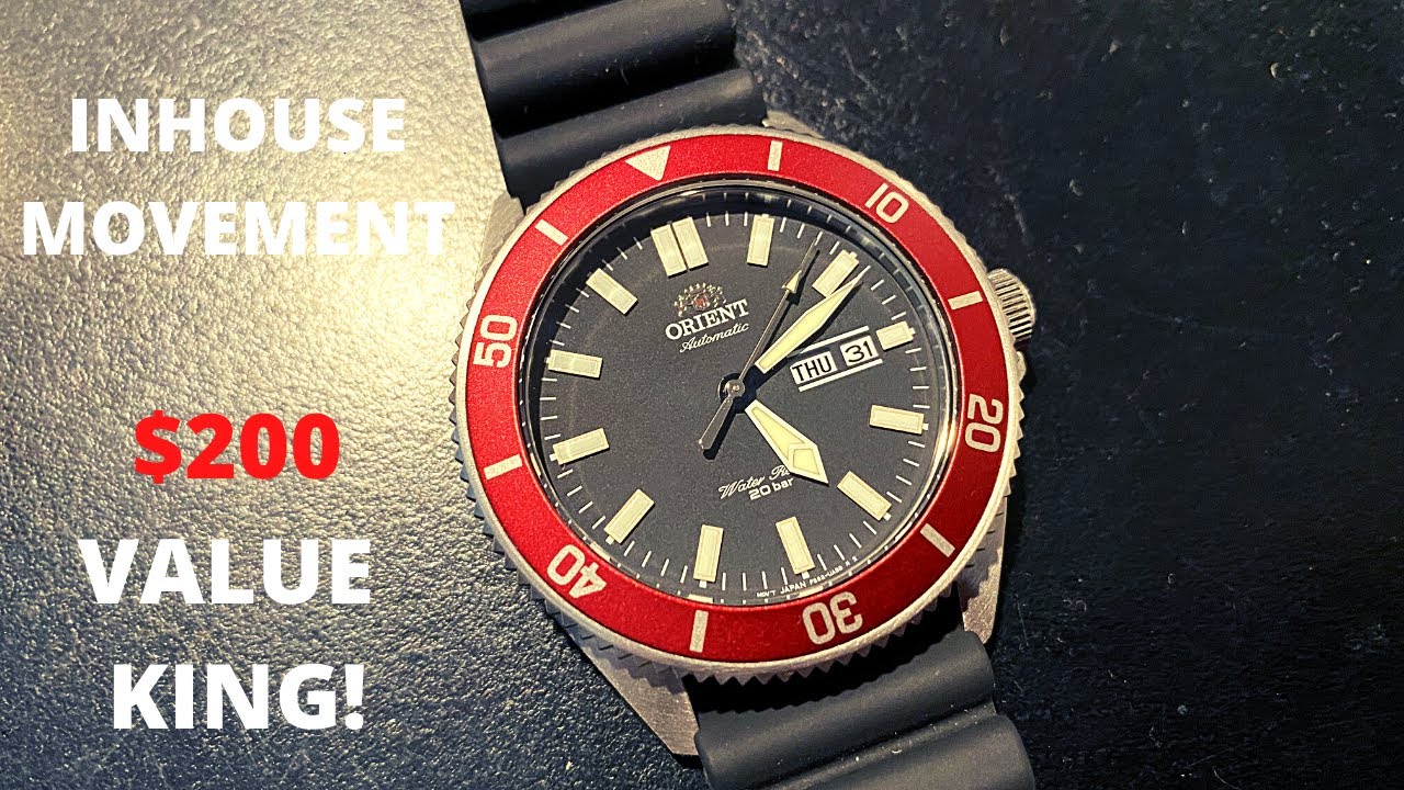 Insane Value Automatic Diver | Orient Kano/Mako III