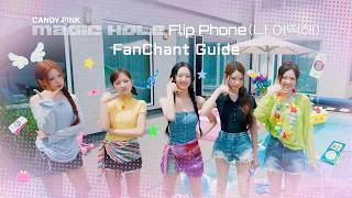 Kiiikiii Candy Pink Magic Hole Flip Phone (What Do I Do) Fanchant